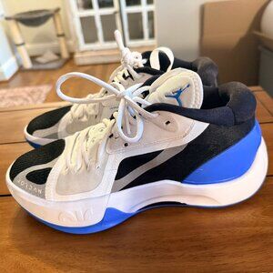 Air Jordan Zoom Separate White Photo Blue Shoes  Men's US Size 8 DH0249-140 VGUC